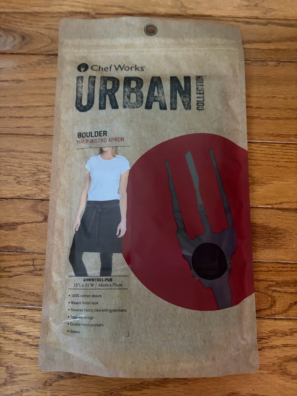 12 Bistro Half Apron Chef Works Urban Collection Boulder bundle of 12